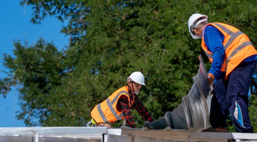 Skylight repair in Manati, PR